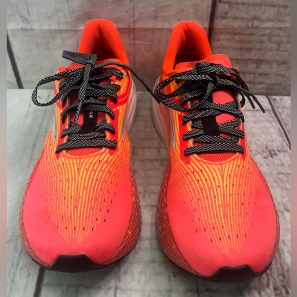 Brooks Women's Athletic Shoes - Red and Orange - Picture 5 of 9